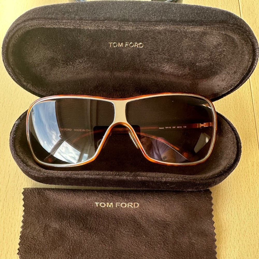 Tom Ford Vintage Men's Zappa Aviators